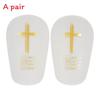 Soccer Shin Guards Insertion Plates With Impactresistant Pu Material For Kids And Adults