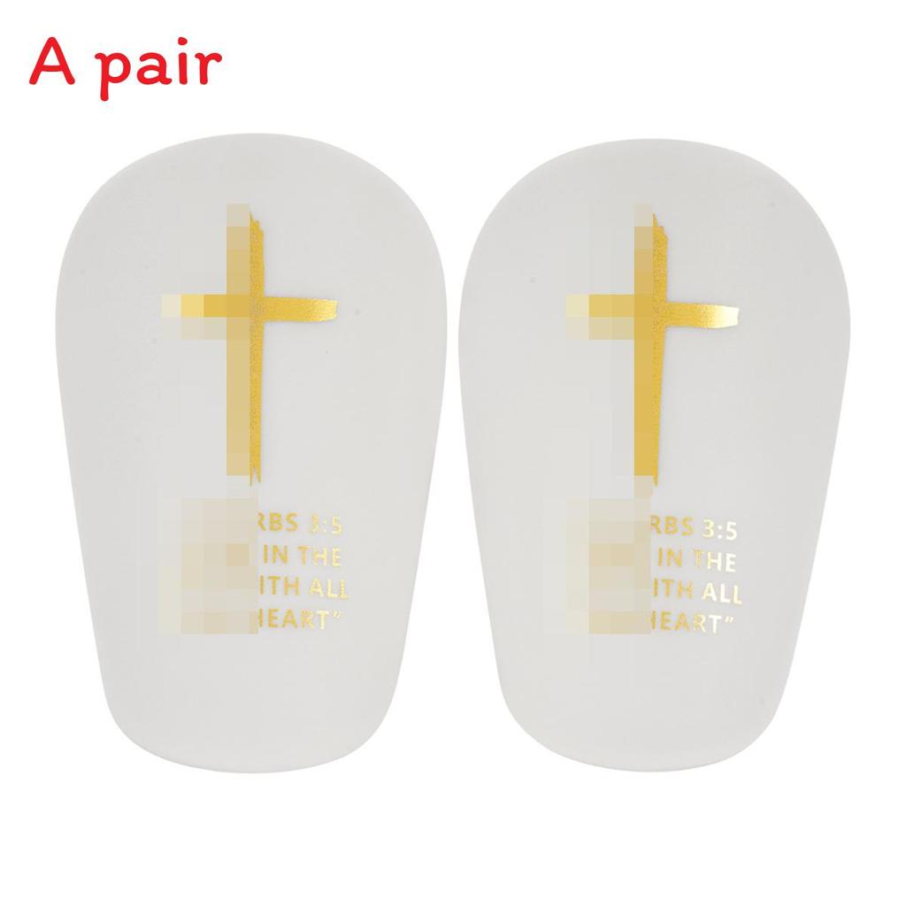 Soccer Shin Guards Insertion Plates With Impactresistant Pu Material For Kids And Adults