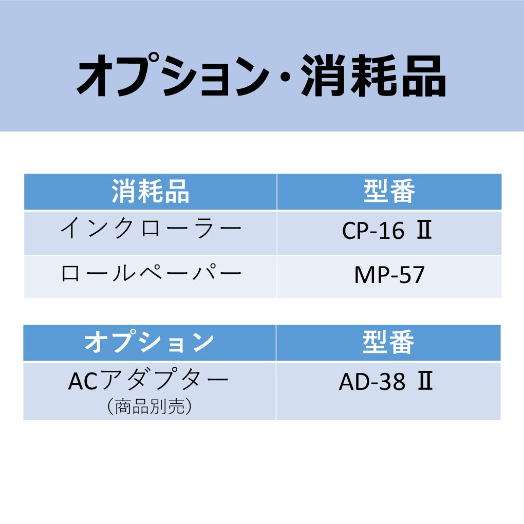 Canon Druckerrechner Formel Typ P1-DHV-3