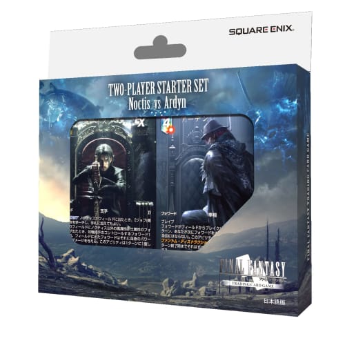 FFTCG Battle Deck Starter Set Noctis vs. Ardyn Japanese Version