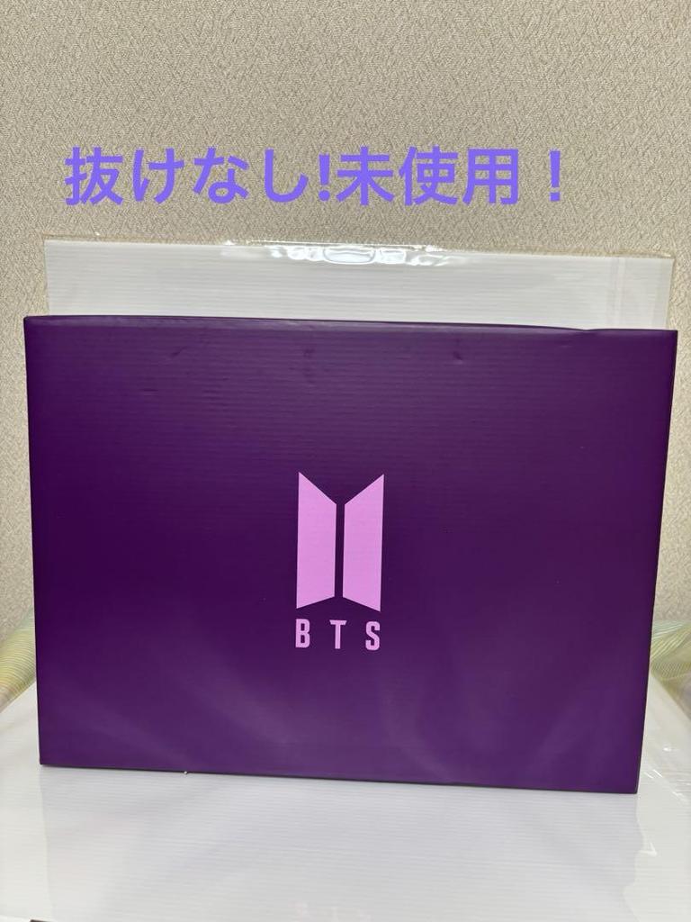 [USED] BTS MARCH BOX 05 Trunk No missing parts