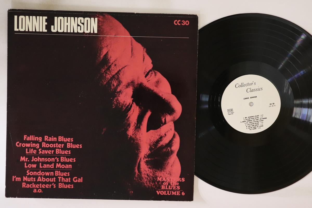 

LP Record LONNIE JOHNSON Lonnie Johnson CC30 COLLECTORS CL Denmark Blues Used