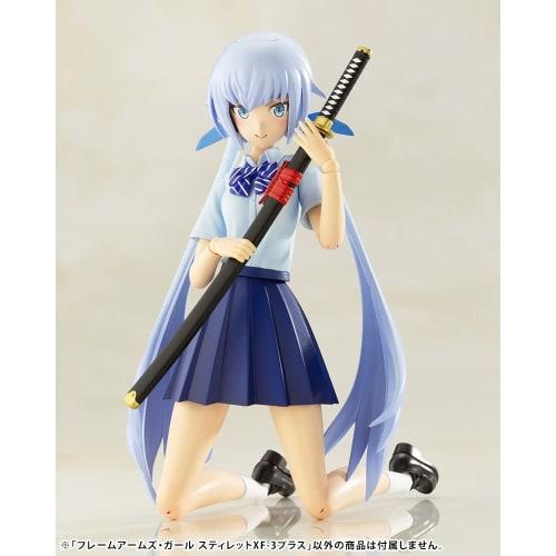 Kotobukiya Frame Arms Girl Stylet XF-3 Plus, 1/1 Scale Plastic Model, Approximately 175mm Tall, Molded in Color, FG149