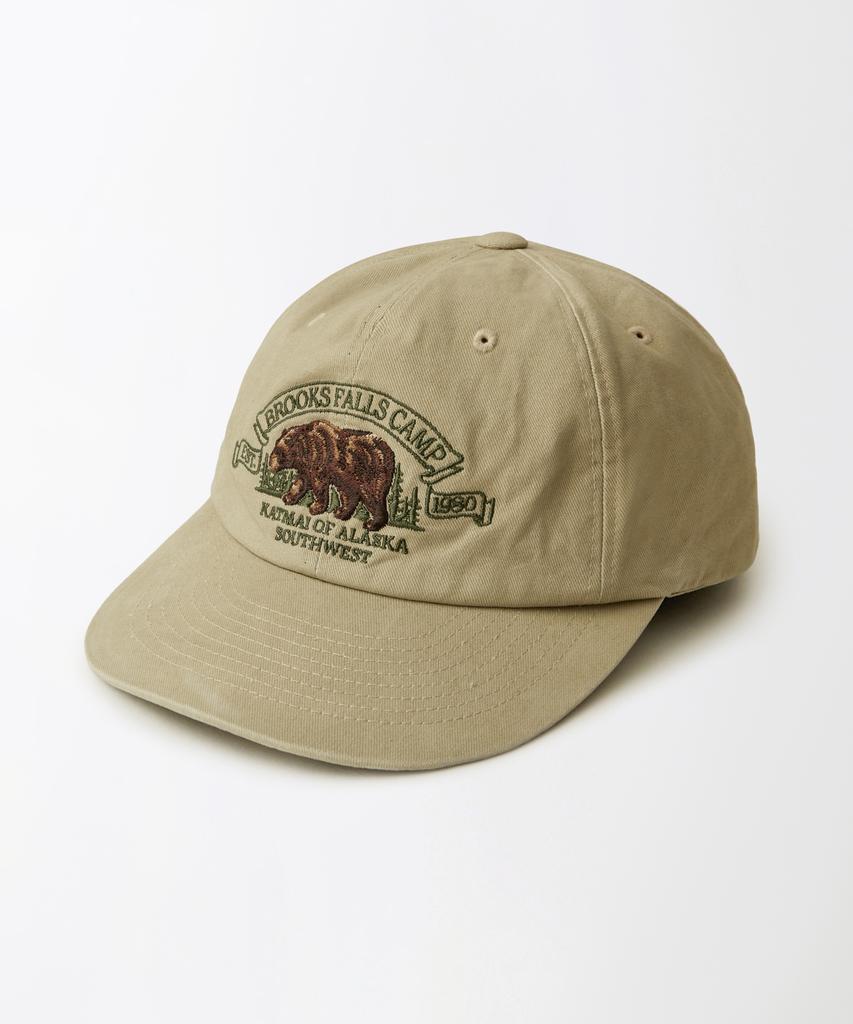 OUTSTANDING Vintage Cotton Cap(Brooks Camp)_L.Beige