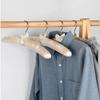 5PCS Wrinkle-resistant Satin Padded Display Hanger Non-slip Sponge Clothes Hangers  Clothing Store