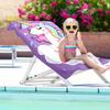 1PC Cute Cartoon Beach Towel, Lightweight Travel Bath Towel, Modern Style, Summer Essential for Boys Girls