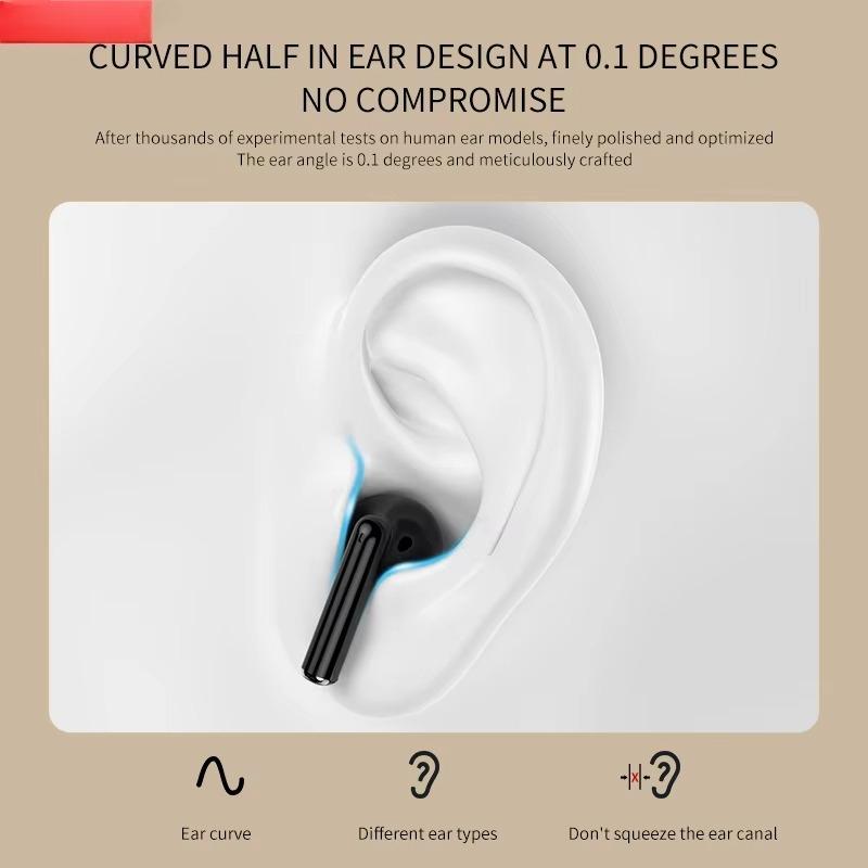 Xiaomi Wireless Earbuds, Bluetooth 5.4 ,Bluetooth Headphones In Ear Noise Cancelling Mic,Earphones IP7 Waterproof Sports, 36H Playtime