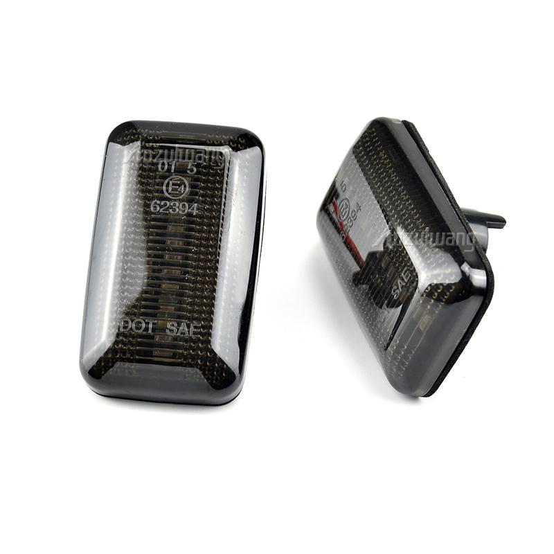 For Porsche 911(930 Type)911 Carrera 2/4 964 993 924/924S 944 959 968 Dynamic LED Side Turn Signal Marker Light Lamp Blinker