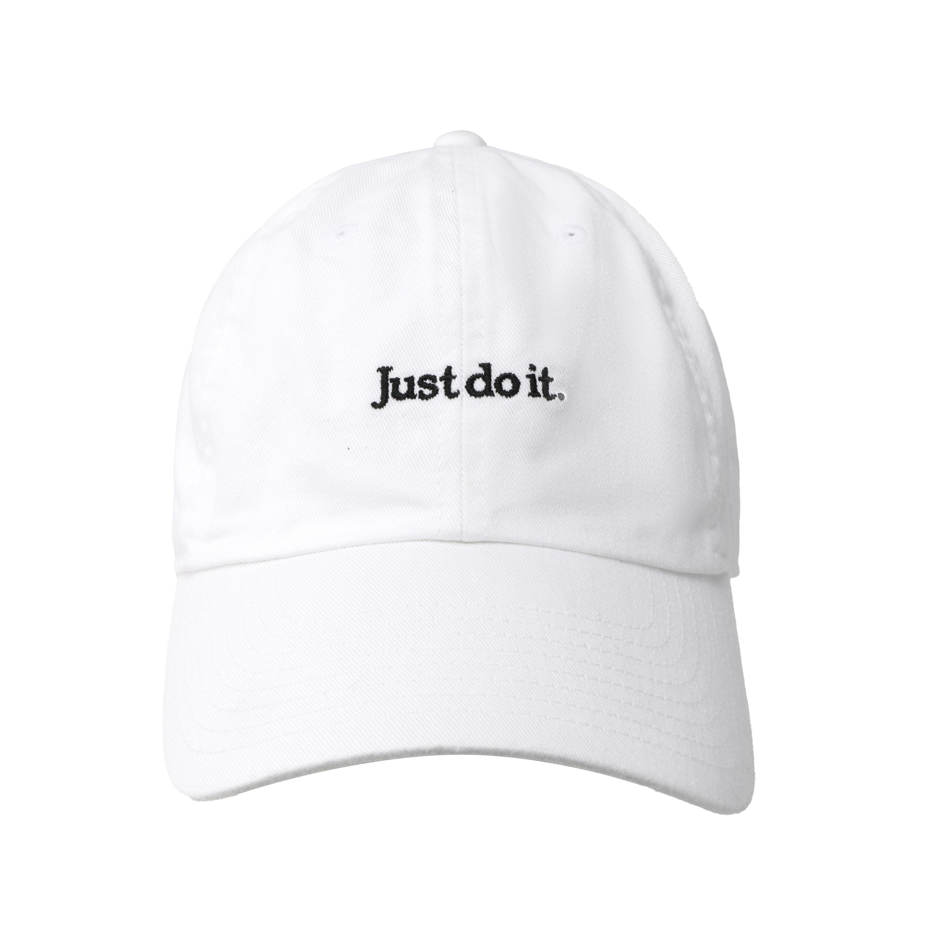 

Nike Sportswear Heritage86 JDI Wash Cap White Casual CQ9512-100 F