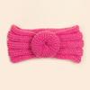 Autumn and Winter New Baby Wool Donut Hair Accessories, Children's Knitted Wool Headband, Baby Headband