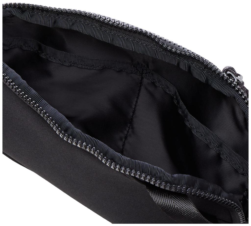 Nananoel Pouch Luna Fabric Pouch for Women 2213315001 Black Diver-style Multi-Pocket (210)