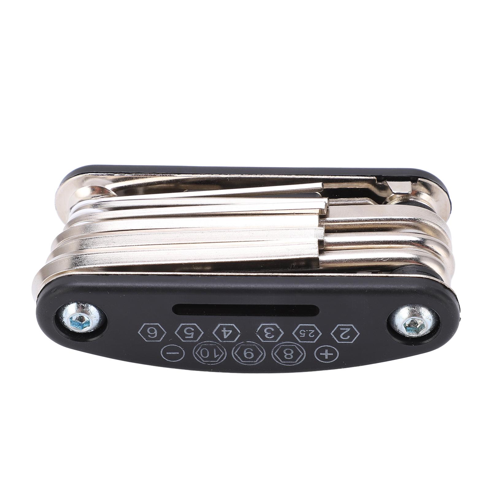 

Набор инструментов для ремонта велосипеда Wheel Up 16 в 1, многофункциональный набор инструментов для ремонта велосипедов