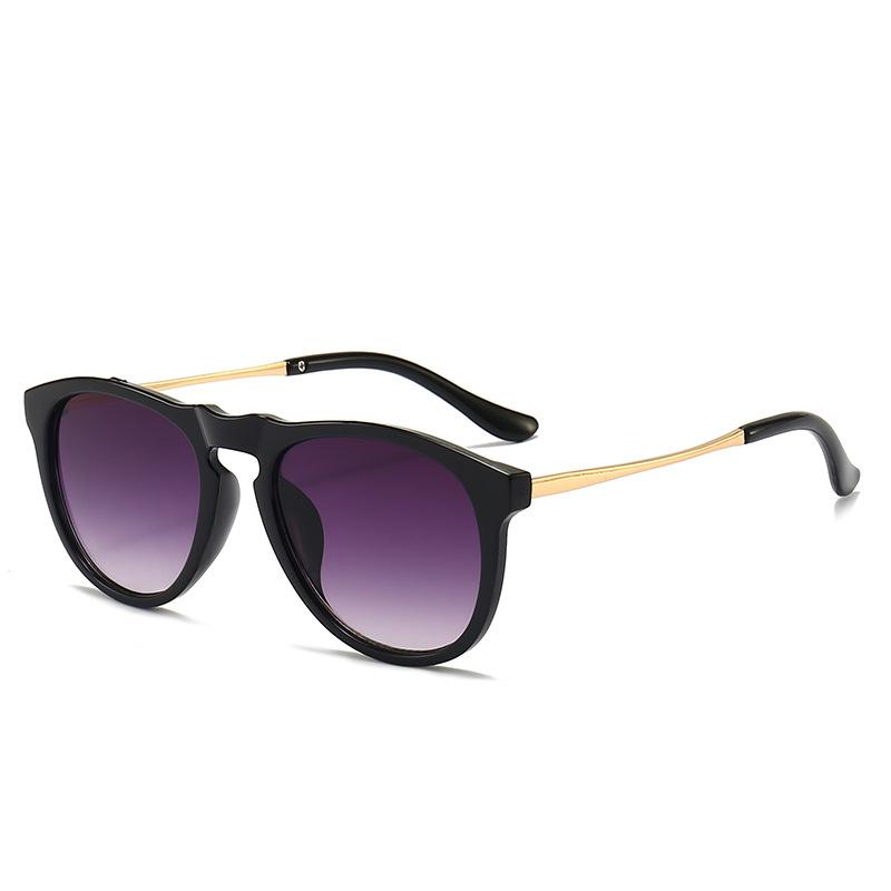 New Vintage Sunglasses Women Men Round Metal Frame Retro Shades Fashion Sun Glasses Brand Eyewear