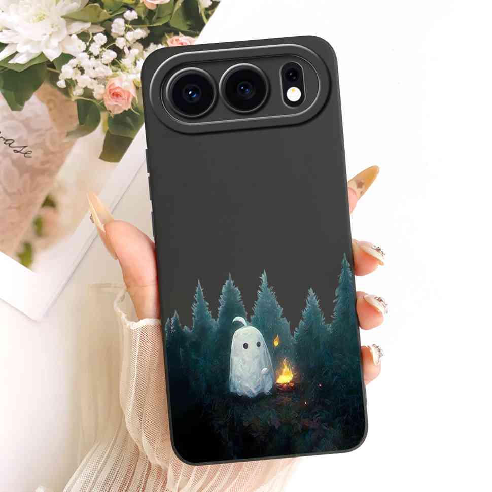 For Honor 500 5G 6.55" Case Cute Cat Cartoon Print Silicone Back Cover For Honor500 HONOR 500 5G MEY-AN00 Phone Cases Bumper
