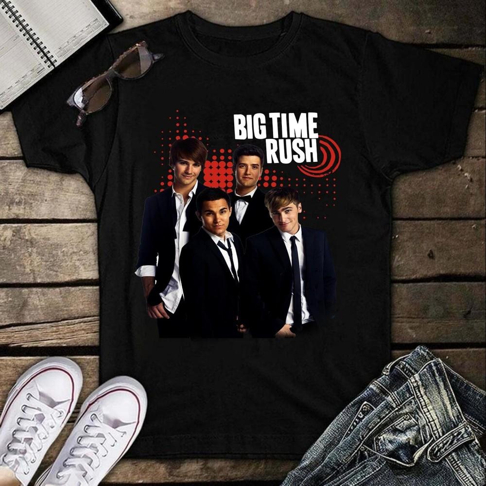 Big Time Rush Vintage Classic Big Time Rush Retro Big Time Rush Fan T-Shirt Unisex T-Shirt XXXL