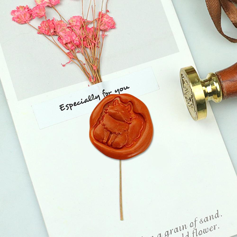 Animal Plant Series Stamp Head Copper for Wedding DIY  Invitations Card