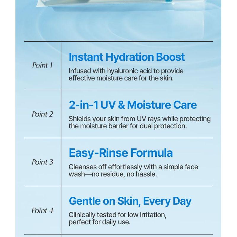 KUNDAL Hyaluron Moisture Sun