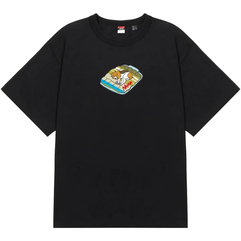 NANGA ECO HYBRID TEE Casual Short Sleeve Shirt Tops N0003651 652 653 655 656 657 659 660 661 (DOG PT) Men's Spring/Summer T-Shirt