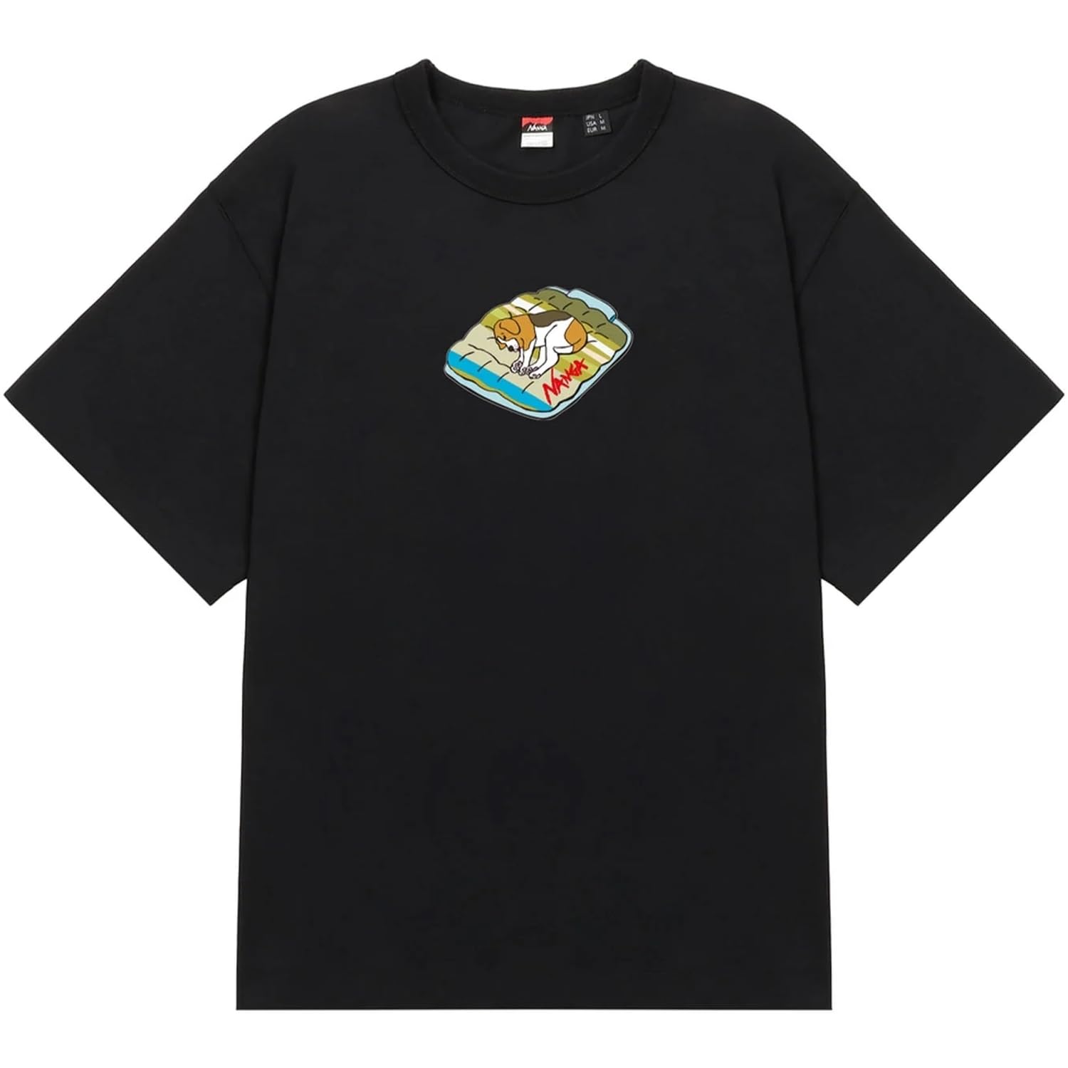 

NANGA ECO HYBRID TEE (DOG PT) Men s Spring/Summer Casual Short Sleeve Shirt T-Shirt Tops N0003651 652 653 655 656 657 659 660 661