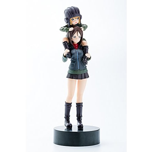 PLAMAX MF-16 Girls & Panzer the Movie: Minimum Factory Katyusha & Nonna 1/20 Scale ABS & PS Assembled Plastic Model