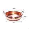 Copper Bowl Pot Pan Cooking Shabu for Restaurant Family Gathering