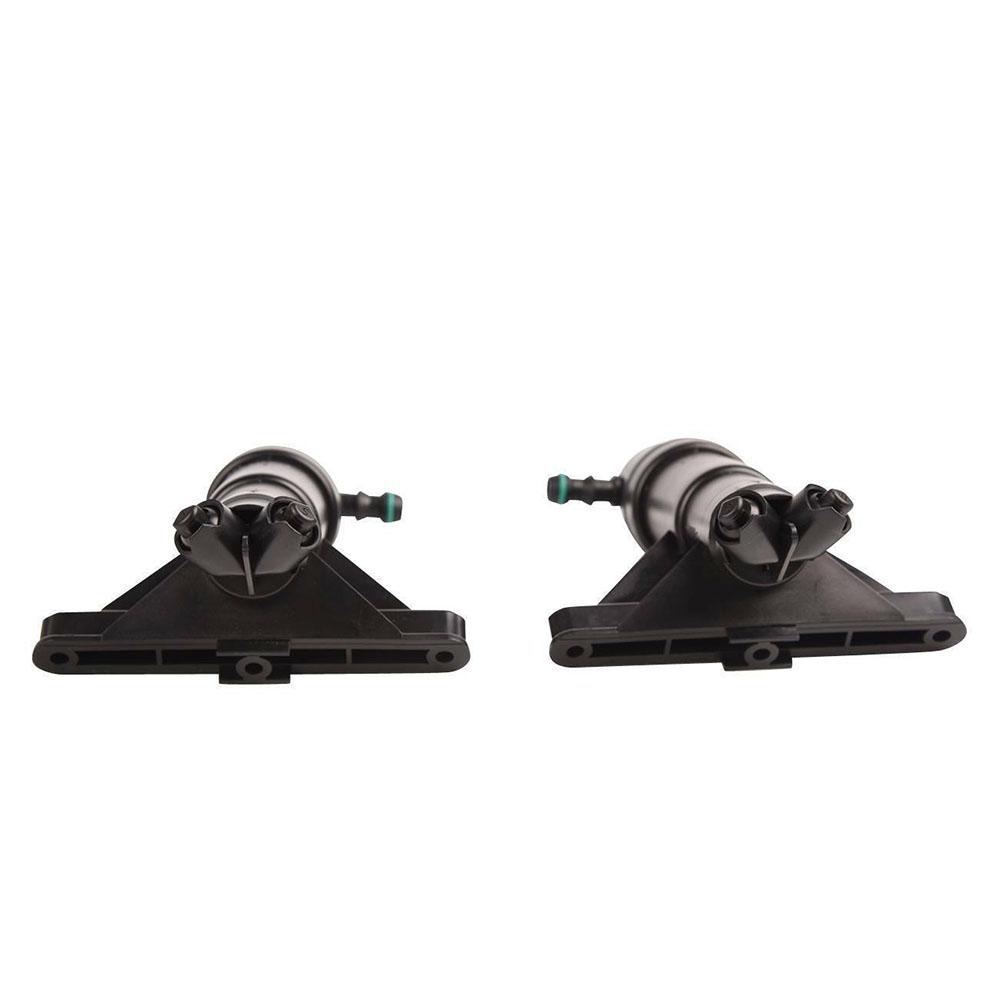 Left & Right Headlight Washer Nozzle For BMW E60 E61 525i 528i 530i 535i 550i M5