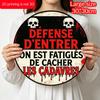2D Flat Aluminum French-style Fun Warning Signs and Plaques, Available In Various Sizes. Vintage Dripping Skull Wall Decorations, Suitable for