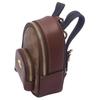 New COACH Coated Canvas Bag Charm Bag Merch Mini Women's Tan CX066-IMXHE