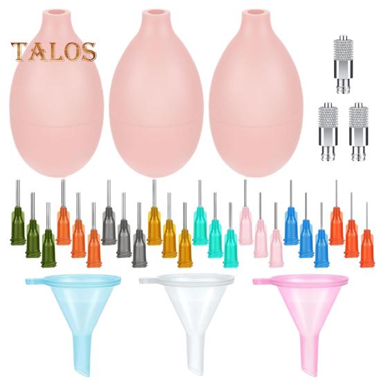 1 Set Aardewerk Uitstrijkje Handige Vulling Veelzijdige Naalden Gemakkelijk Knijp Aardewerk Glazuur Precisie Tip Applicator Fles Set