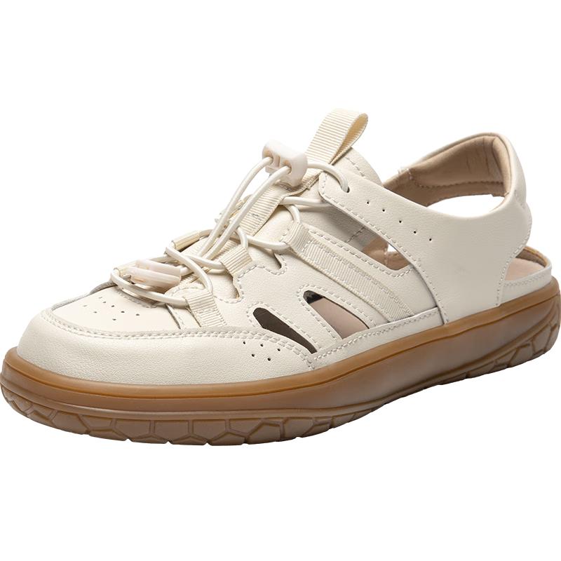 ZHR Lightweight Breathable Roman Sandals for Women 38