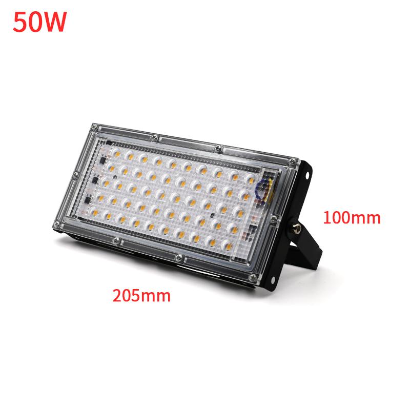 LED Floodlight 50W 100W 150W IP65 Waterproof 220V 240V Outdoor Floodlight Spotlight LED Reflector Street Lamp Garden Lighting