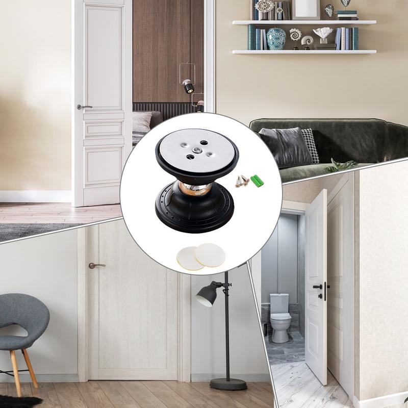 Stainless Steel Door Stop Door Magnetic Stopper Anti Collision Windproof Doorstop Door Suction Without Punching Door Stop