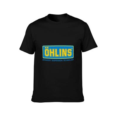 OHLINS T-Shirt Unisex Shirt Mens Black Tee XL
