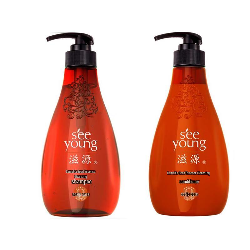 

Seeyoung Tea Seed Dandruff Control Hair Care Set
