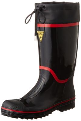 Glove Safety Work with Safety Boots [Fuji Industry] Boots, Shoes, Cover, 891, Men's, BLACK, 26.5cm