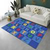 ABC Early Education Cartoon Kids Playroom Alphabet Children Crawling Area Rug,Carpet for Living Room Bedroom Sofa,Non slip Mat