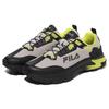Nre T5 Cushioning Abrasion Resistant Cushioning, Wear Resistant Low Top Running Shoes Unisex Beige Yellow 1RM02384E_090