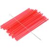 25Pcs Thickened Reusable Colored Straws Safe Smooth-Tip Drinking Straws for Party Supplies Bar Decor Home Office Cafe Outdoor