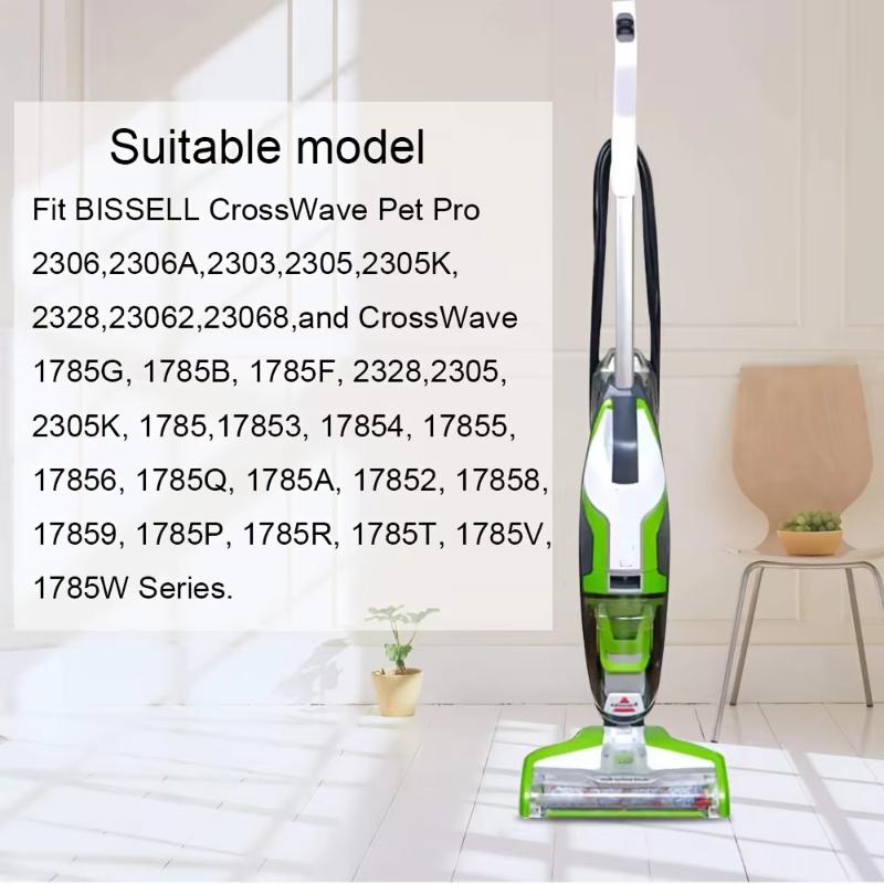 Compatible Bissell Crosswave Replacement Parts Rolling Cleaning Brush Roll And Filter for Floor Cleaning Machine