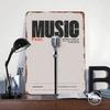 Music Fest Tin Plaque Poster Customized Wall Art Retro Vintage Metal Signs for Man Cave Room Decoration Gaming Desk Decor Home