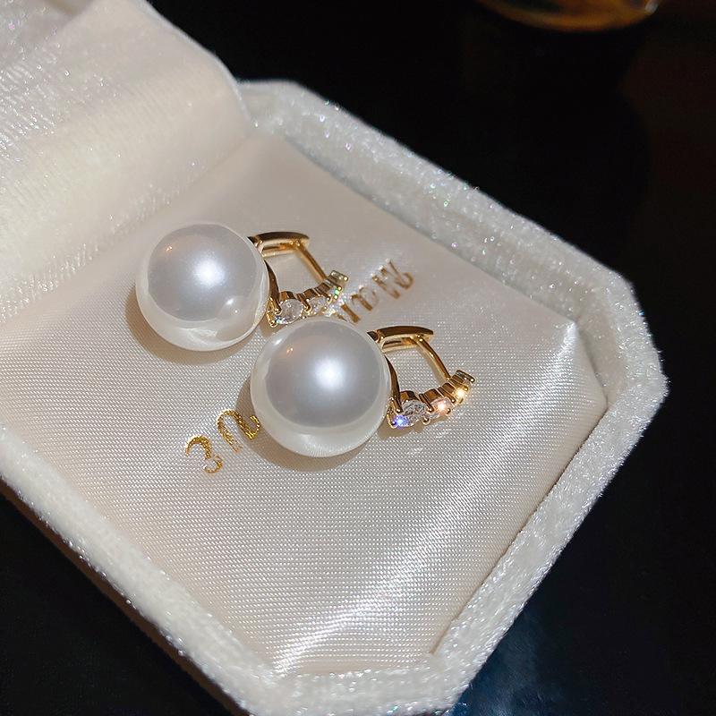 Vintage Light Luxury Long Dangle Earrings for Women, Fresh Sweet Style, Hypoallergenic Nickel-Free High-End Jewelry Gift