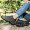 TUINANLE Zapatillas de Senderismo para Mujer Zapatillas de Exterior Resistentes al Desgaste Hombres Zapatillas de Trekking Caminar Caza