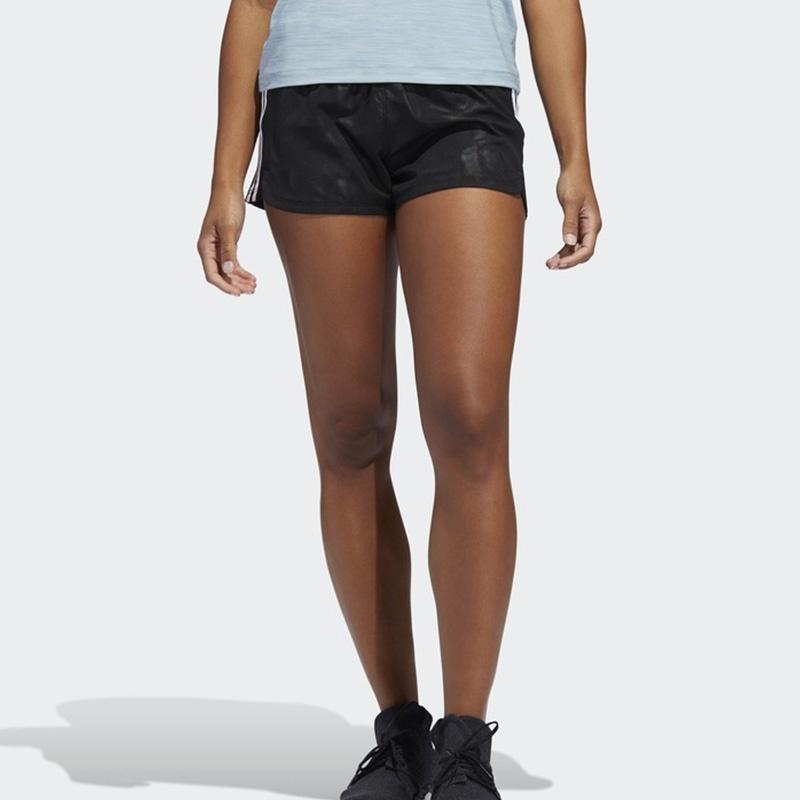 Adidas Casual Shorts Women's Black Thin DT1671