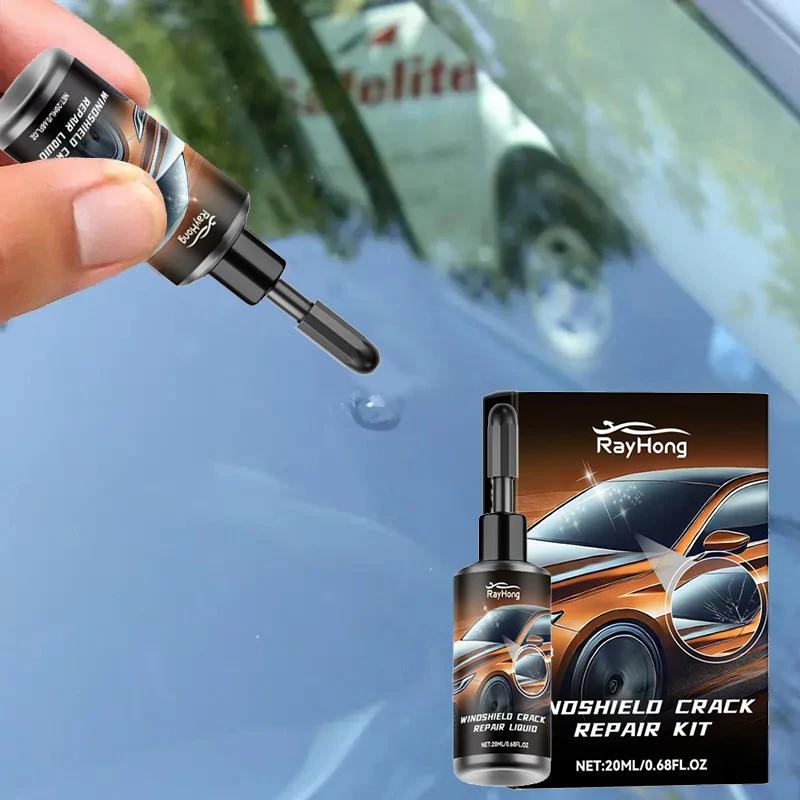 Windshield Crack Repair Fluid Car Window Repair Resin Windscreen Scratch Crack Restore Fluid Glass Curing Glue Car Accessories