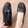 Soft-soled Non-slip Mother Hollow Single Shoes, New Chinese Flat-soled Single Shoes, Old