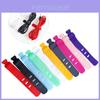 Keep Your Cables Organized With 5pcs Universal Line Storage Clips