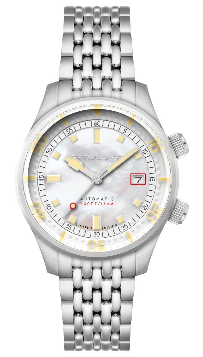 

Blattner Pearl Diver Watch Silver [Spinikar] SP-5158-22 Men s [Used]