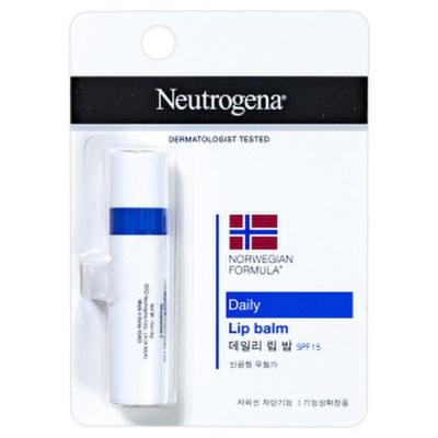 Daily Lip Balm Lip Protectant Unscented Colorless