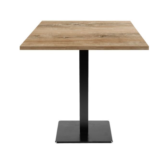 Table 70 x 70 cm - modèle Milan chêne slovene
