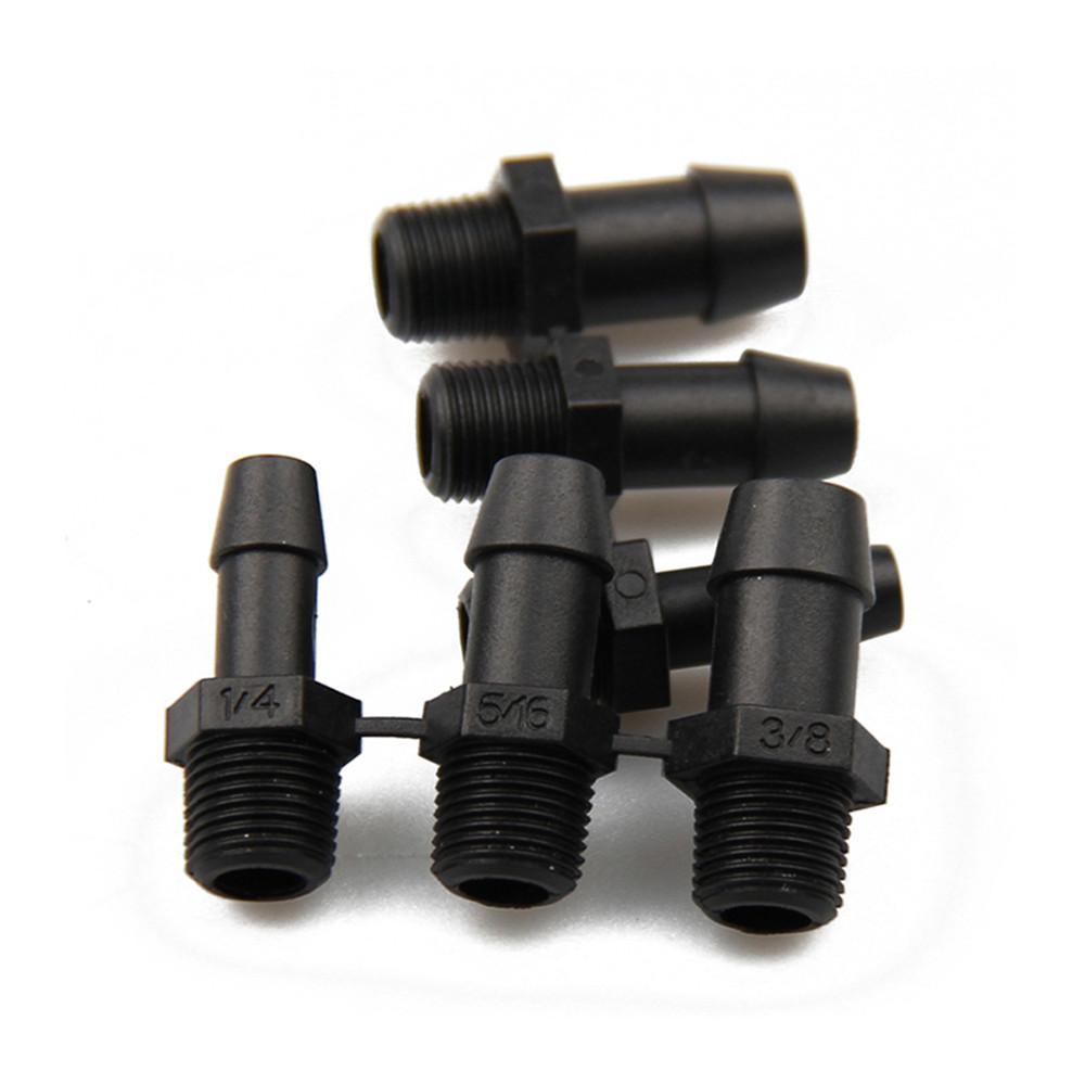 2Pcs Universal 1/4" 5/16" 3/8"  Reusable Washable Inline Fuel Filter